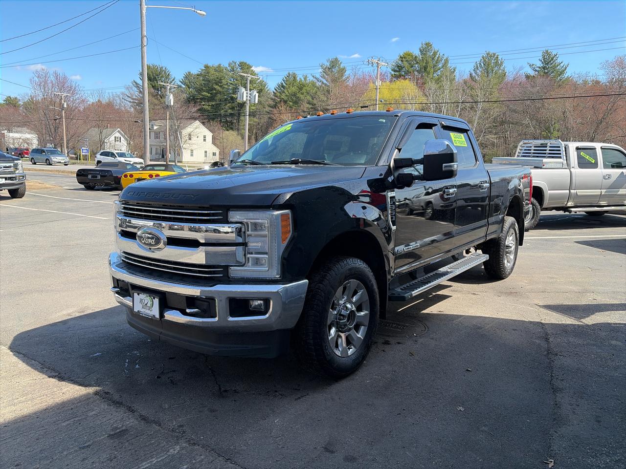 Ford F-350 SD Lariat Crew Cab 4WD 2017