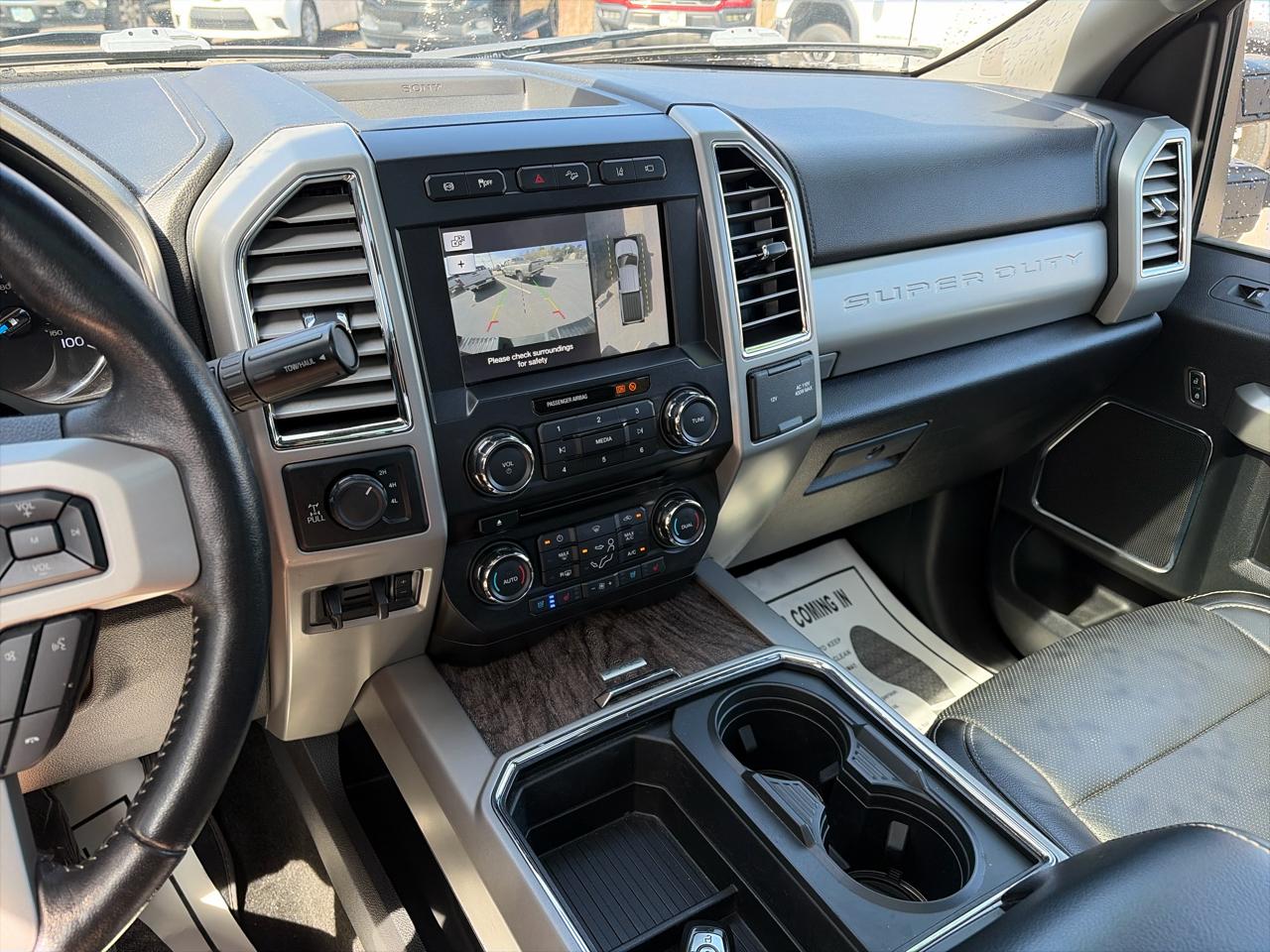 Ford F-350 SD Lariat Crew Cab 4WD 2017