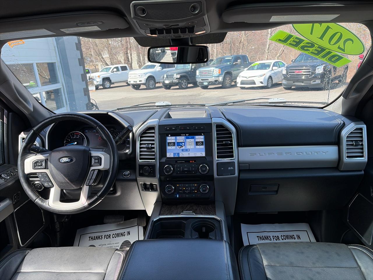 Ford F-350 SD Lariat Crew Cab 4WD 2017