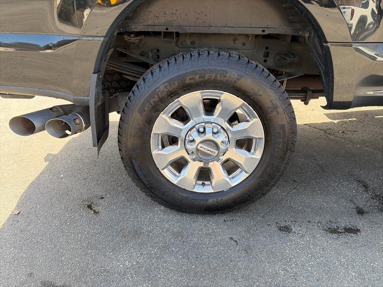 Ford F-350 SD Lariat Crew Cab 4WD 2017