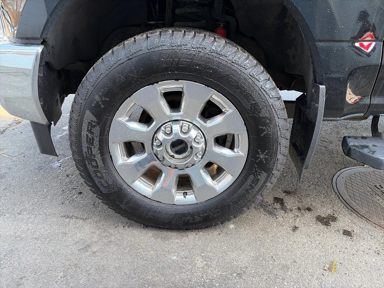 Ford F-350 SD Lariat Crew Cab 4WD 2017