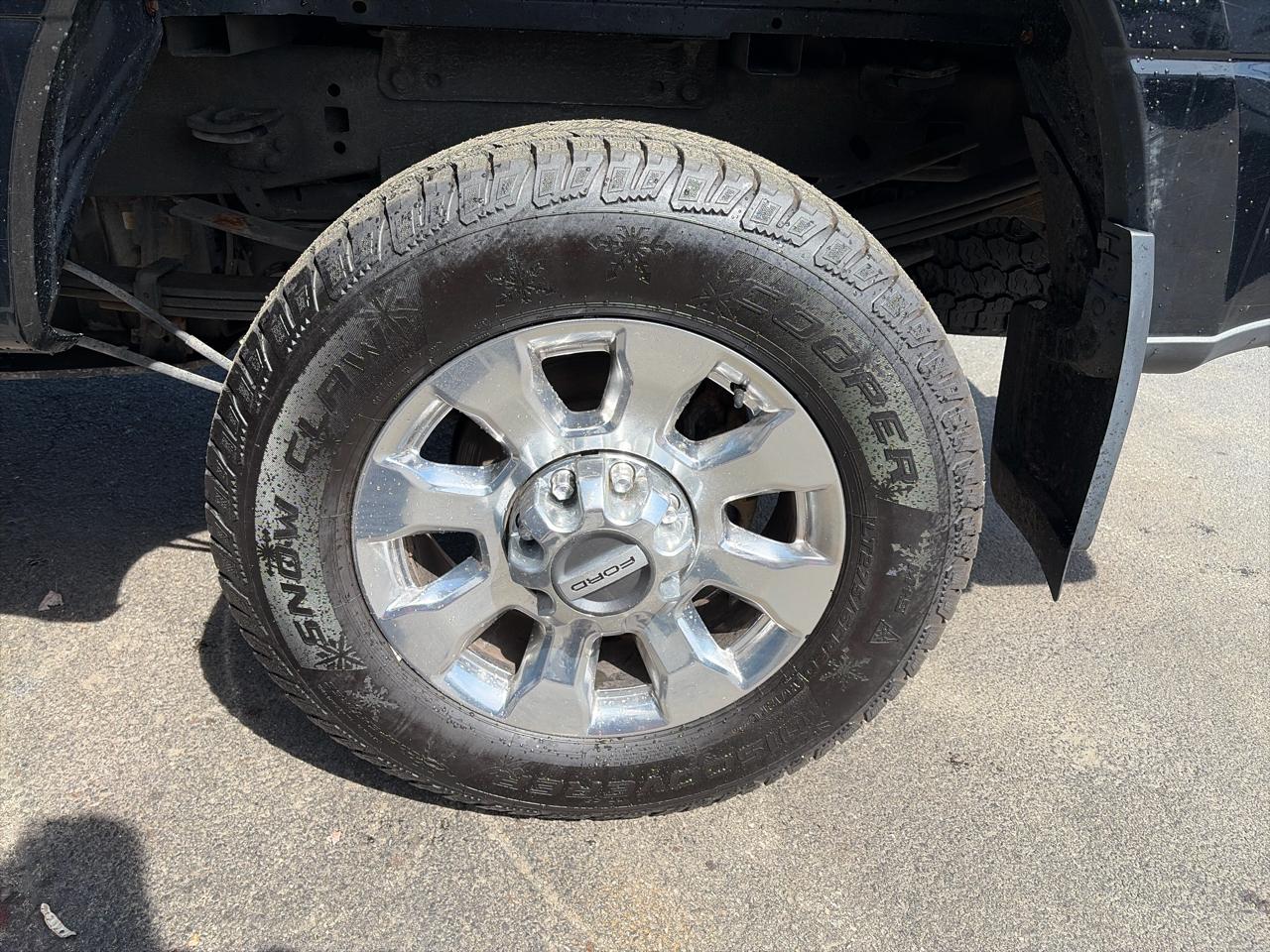 Ford F-350 SD Lariat Crew Cab 4WD 2017