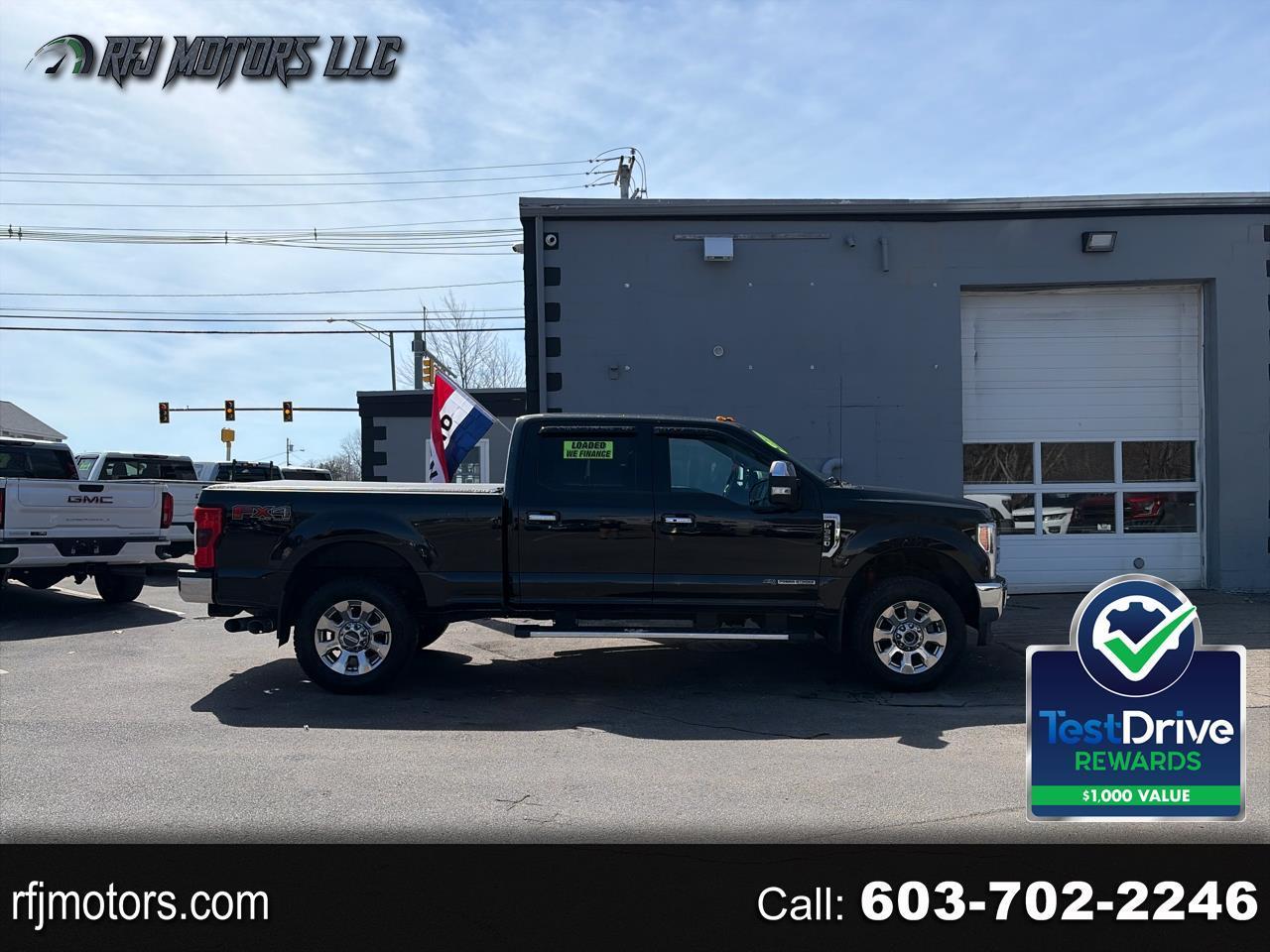 Ford F-350 SD Lariat Crew Cab 4WD 2017