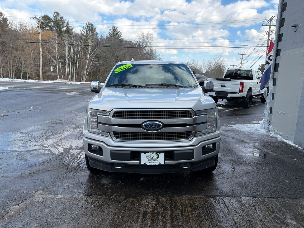 Ford F-150 Platinum SuperCrew 5.5-ft. Bed 4WD 2018