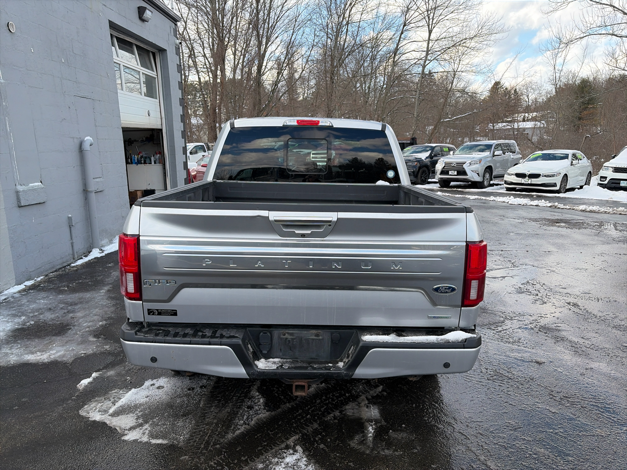 Ford F-150 Platinum SuperCrew 5.5-ft. Bed 4WD 2018