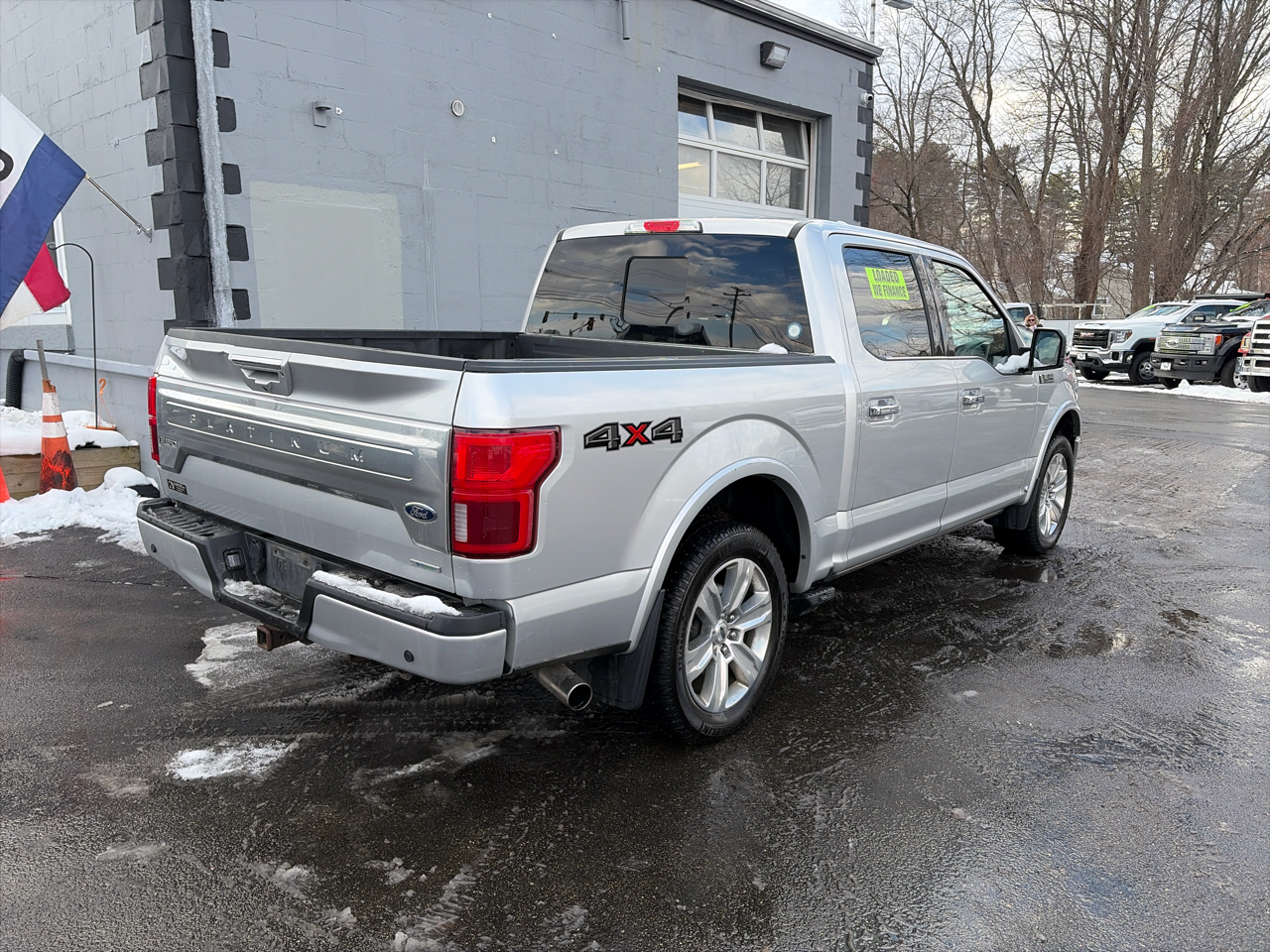 Ford F-150 Platinum SuperCrew 5.5-ft. Bed 4WD 2018