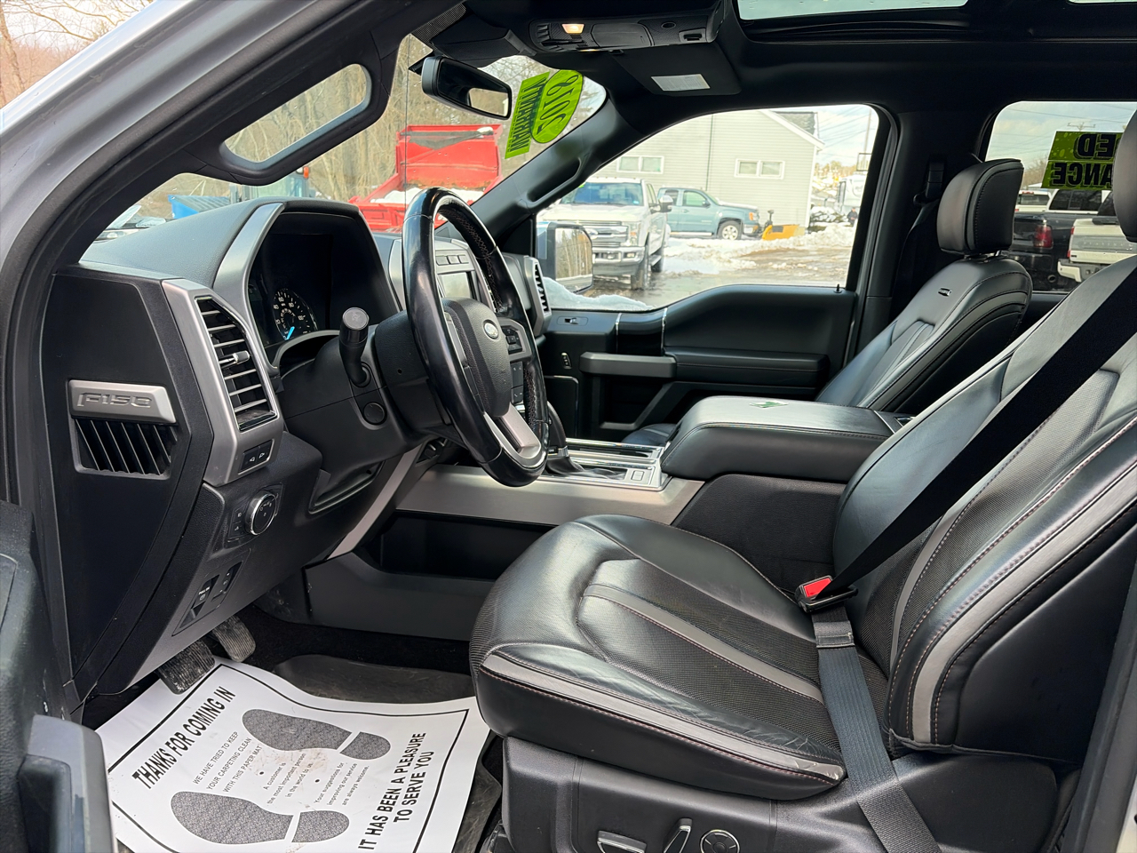 Ford F-150 Platinum SuperCrew 5.5-ft. Bed 4WD 2018