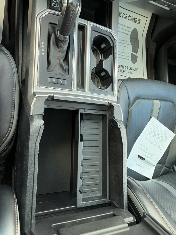 Ford F-150 Platinum SuperCrew 5.5-ft. Bed 4WD 2018