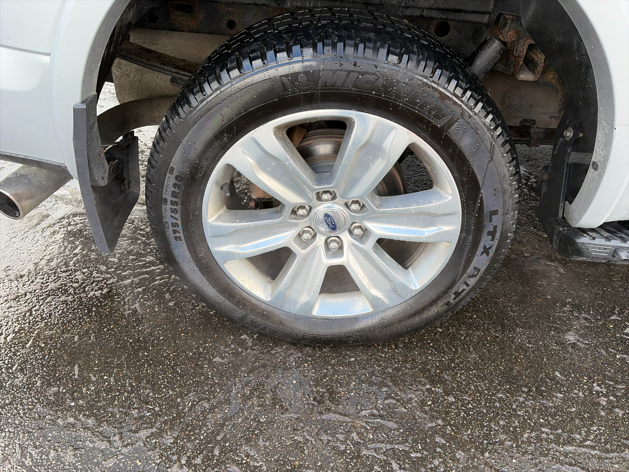 Ford F-150 Platinum SuperCrew 5.5-ft. Bed 4WD 2018