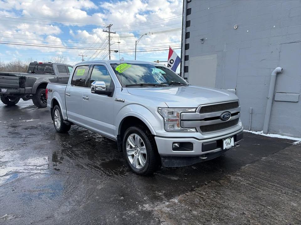 Ford F-150 Platinum SuperCrew 5.5-ft. Bed 4WD 2018