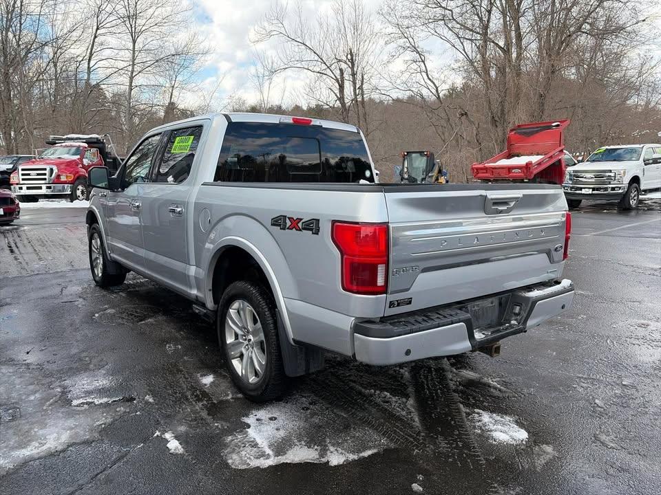 Ford F-150 Platinum SuperCrew 5.5-ft. Bed 4WD 2018
