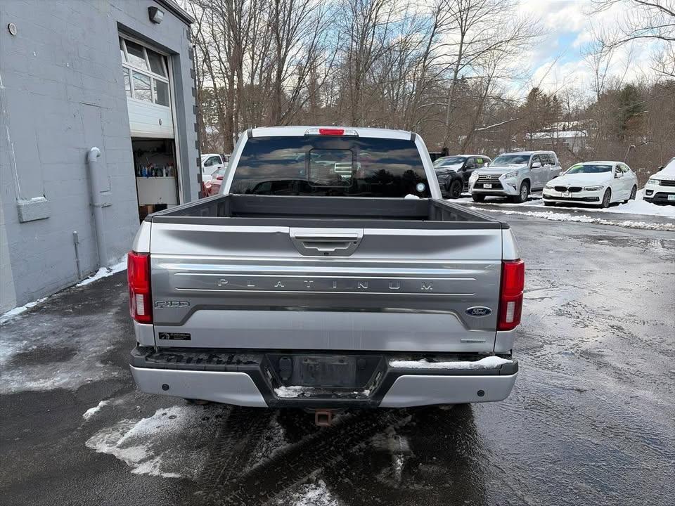 Ford F-150 Platinum SuperCrew 5.5-ft. Bed 4WD 2018