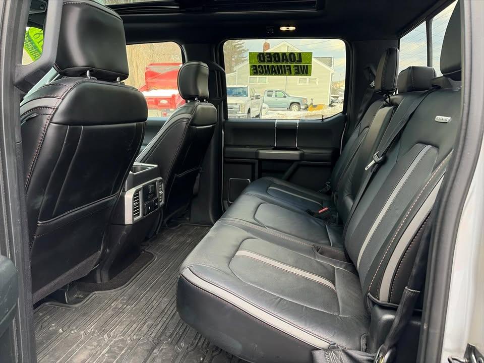 Ford F-150 Platinum SuperCrew 5.5-ft. Bed 4WD 2018