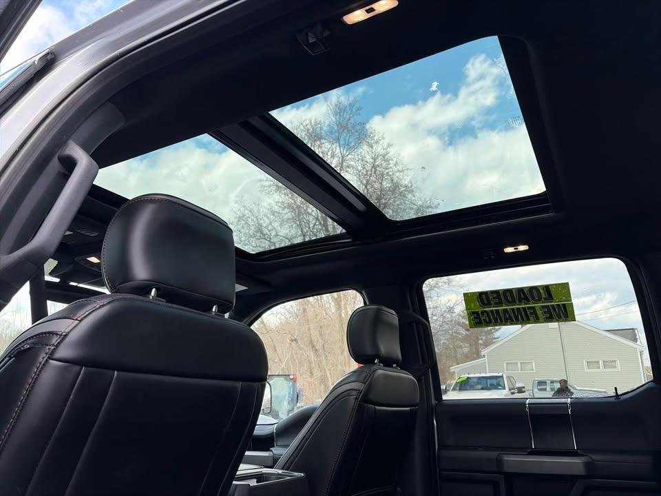 Ford F-150 Platinum SuperCrew 5.5-ft. Bed 4WD 2018