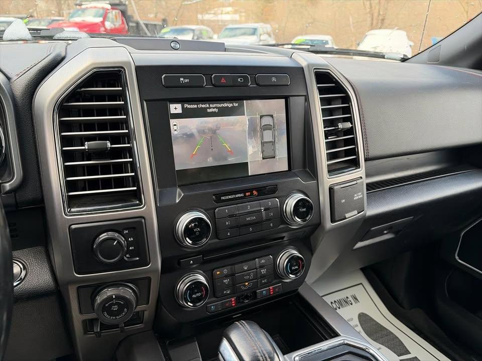 Ford F-150 Platinum SuperCrew 5.5-ft. Bed 4WD 2018