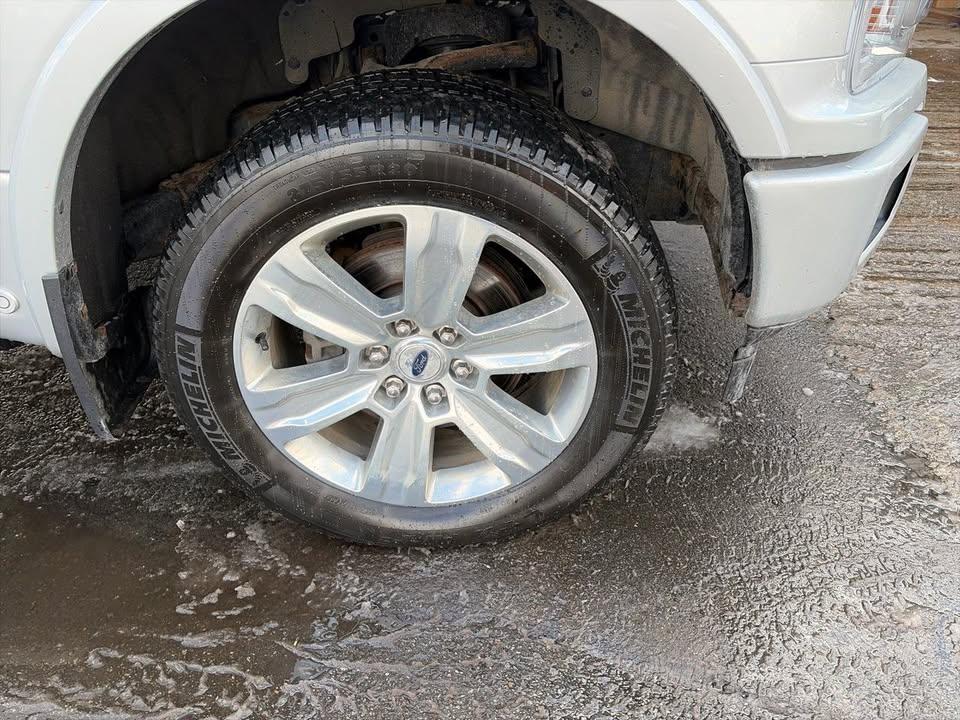 Ford F-150 Platinum SuperCrew 5.5-ft. Bed 4WD 2018