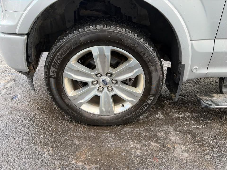 Ford F-150 Platinum SuperCrew 5.5-ft. Bed 4WD 2018
