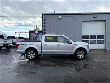 2018 Ford F-150 Platinum SuperCrew 5.5-ft. Bed 4WD