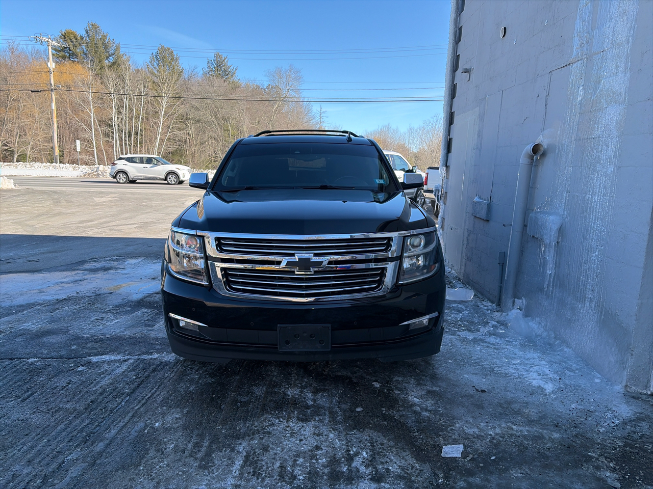 Chevrolet Tahoe LTZ 4WD 2016