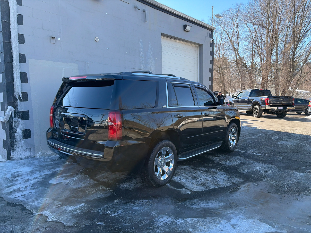 Chevrolet Tahoe LTZ 4WD 2016