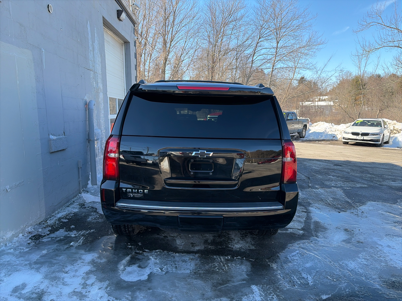 Chevrolet Tahoe LTZ 4WD 2016