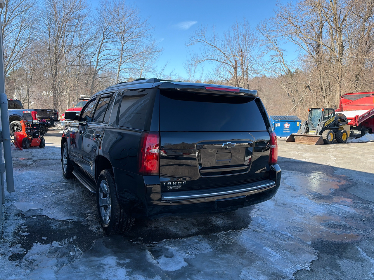 Chevrolet Tahoe LTZ 4WD 2016