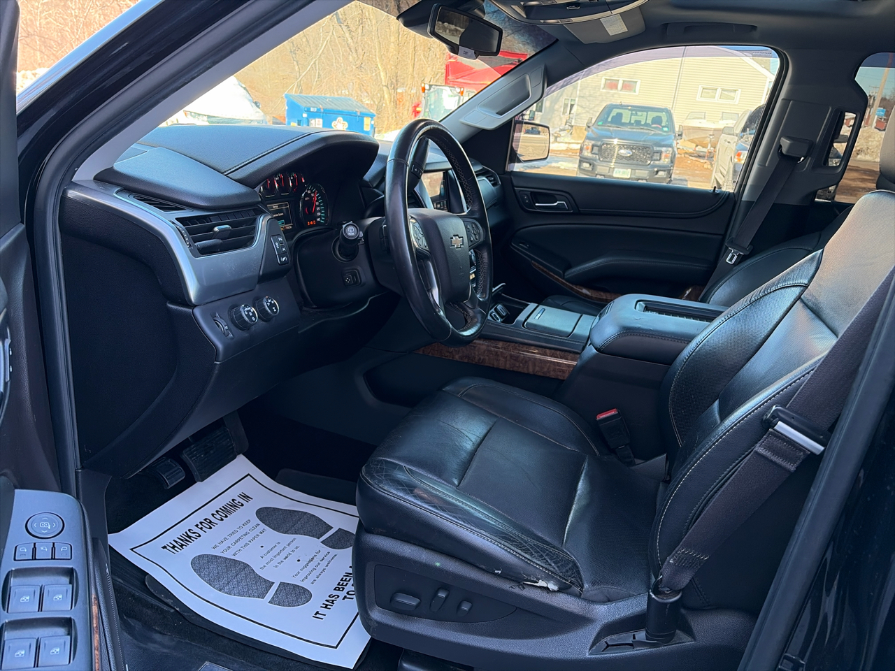 Chevrolet Tahoe LTZ 4WD 2016