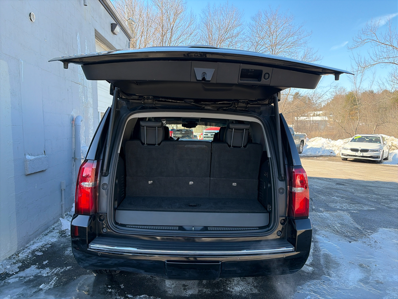 Chevrolet Tahoe LTZ 4WD 2016