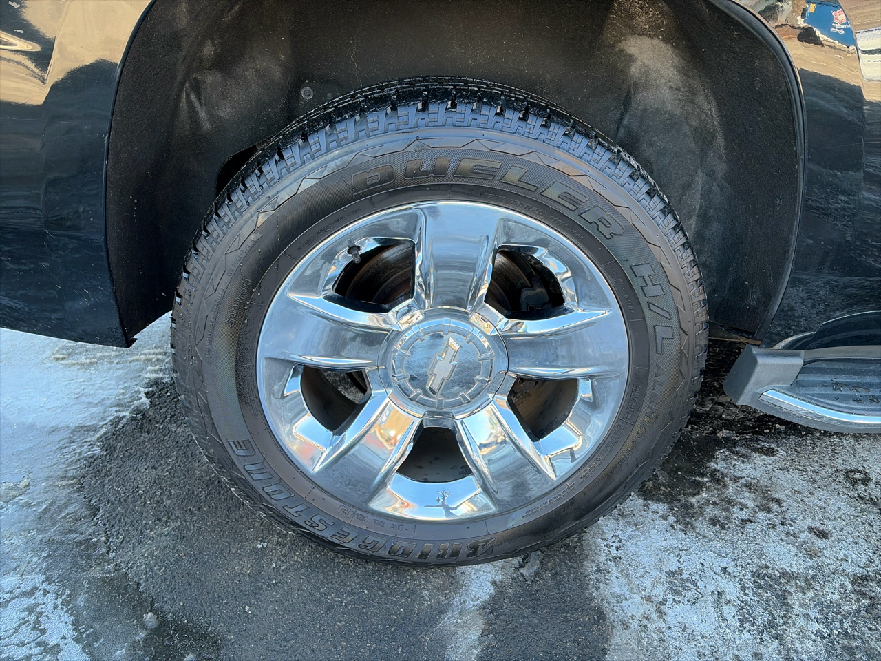 Chevrolet Tahoe LTZ 4WD 2016