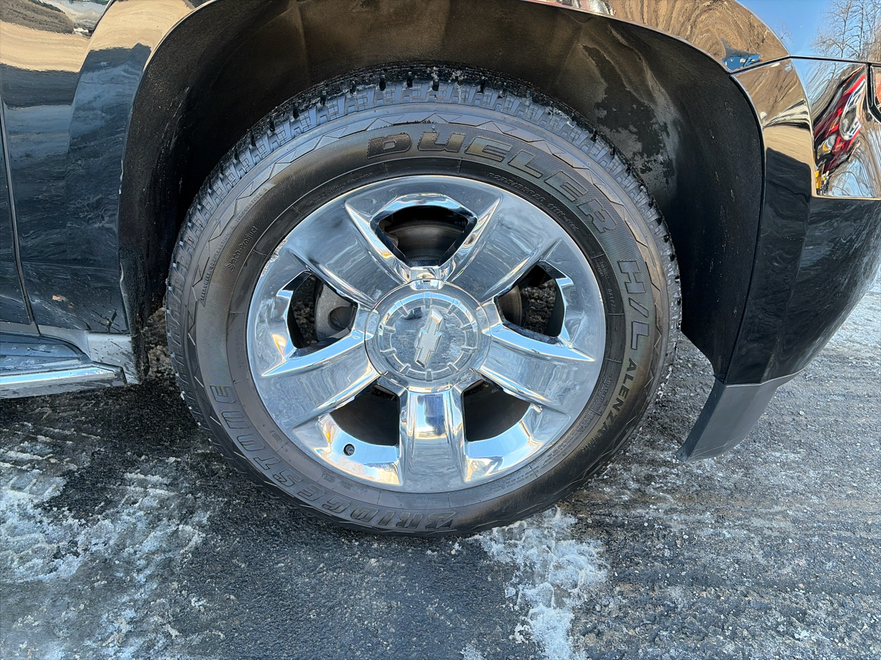 Chevrolet Tahoe LTZ 4WD 2016