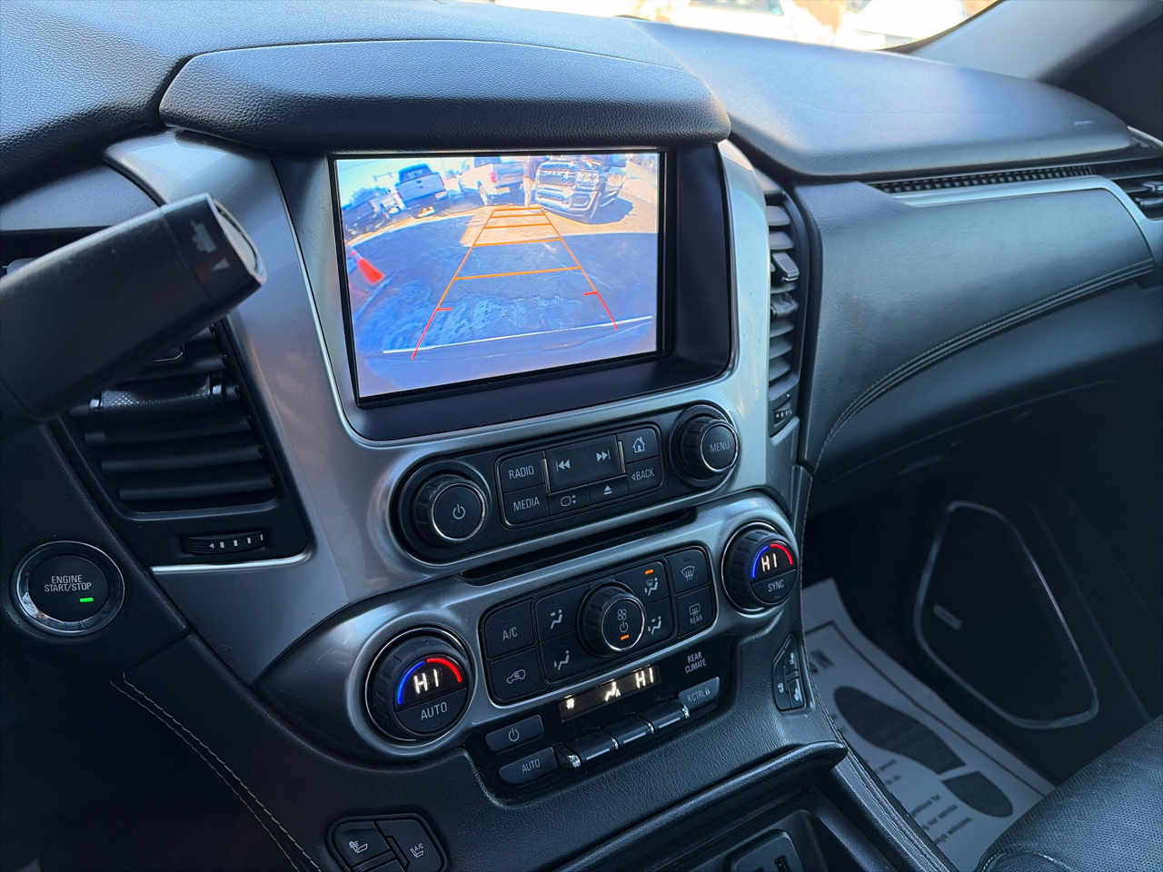 Chevrolet Tahoe LTZ 4WD 2016