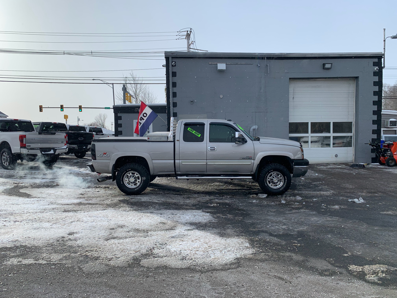 Chevrolet Silverado 2500HD LT Ext. Cab Short Bed 4WD 2005