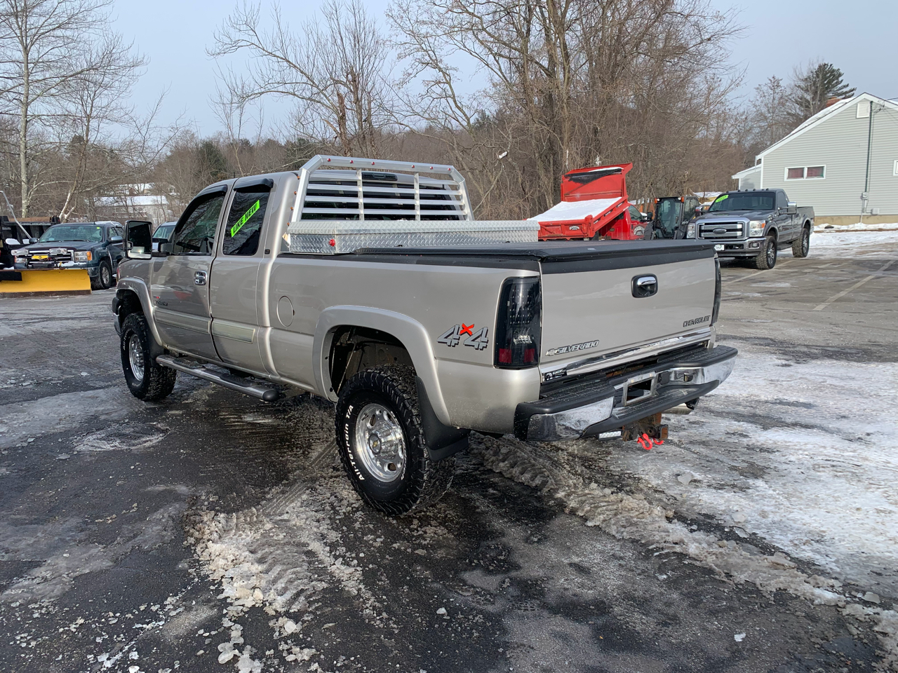Chevrolet Silverado 2500HD LT Ext. Cab Short Bed 4WD 2005