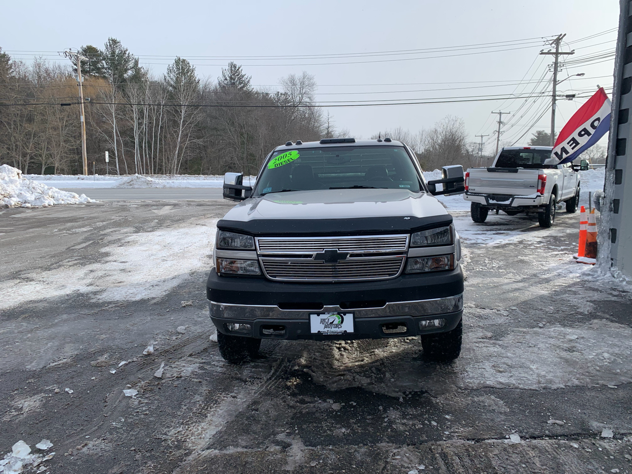 Chevrolet Silverado 2500HD LT Ext. Cab Short Bed 4WD 2005