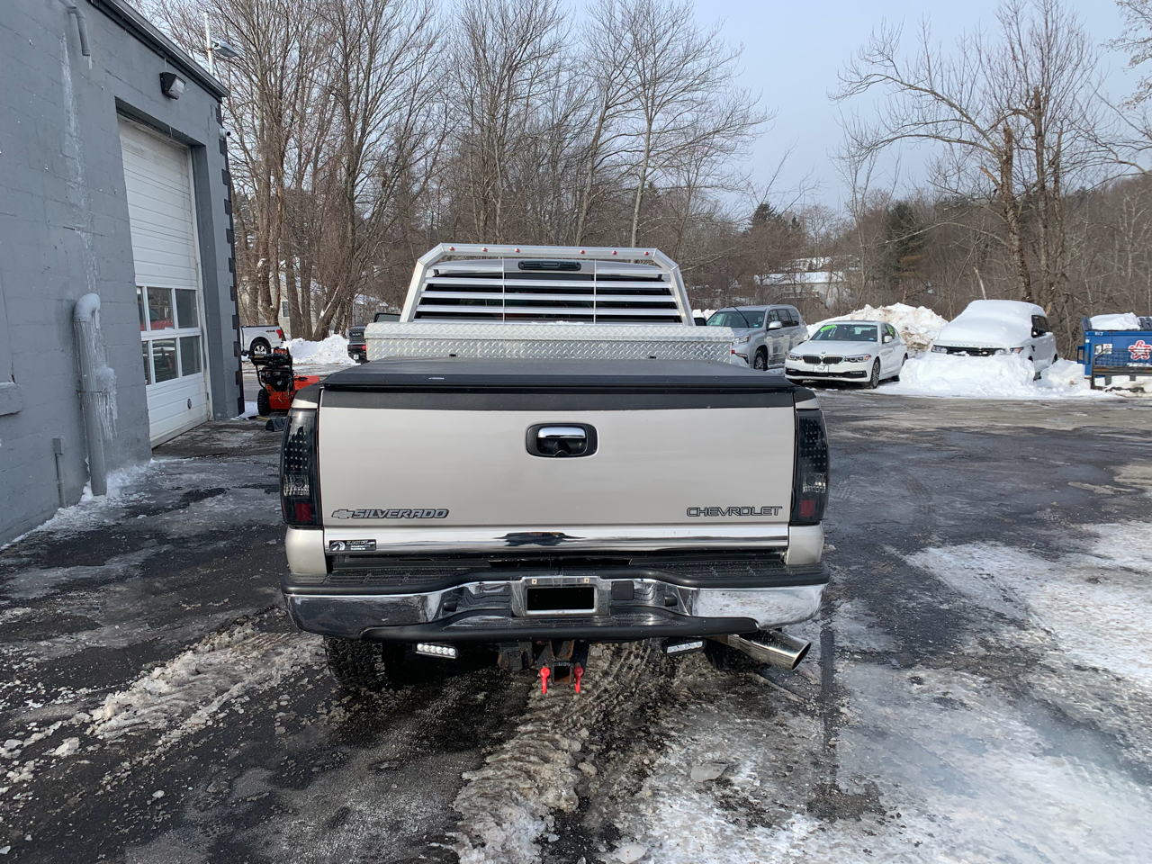 Chevrolet Silverado 2500HD LT Ext. Cab Short Bed 4WD 2005