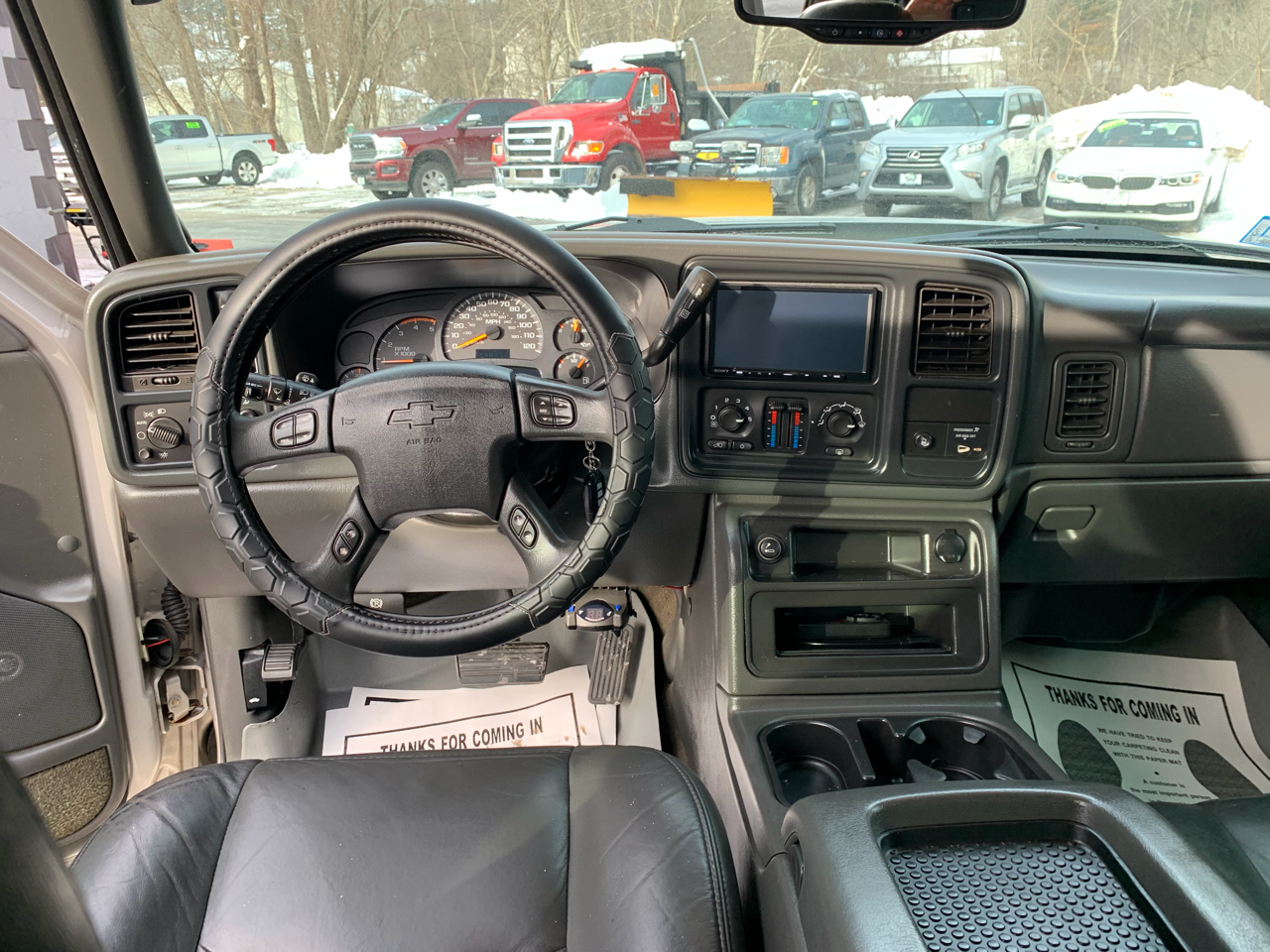 Chevrolet Silverado 2500HD LT Ext. Cab Short Bed 4WD 2005