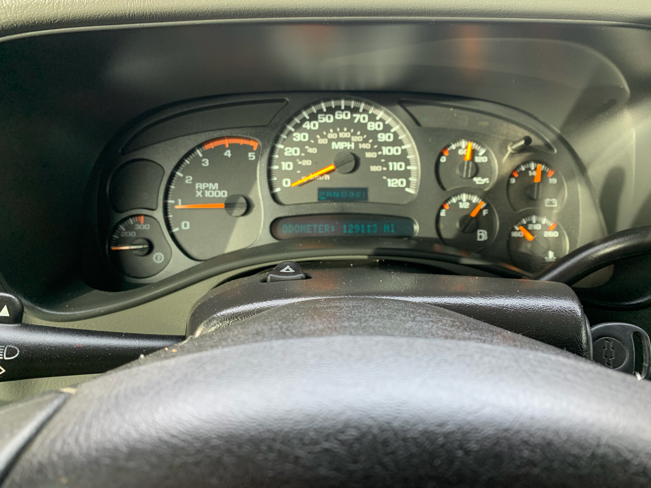 Chevrolet Silverado 2500HD LT Ext. Cab Short Bed 4WD 2005