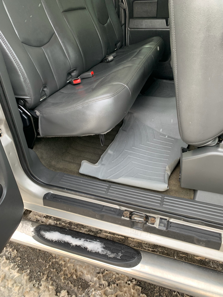 Chevrolet Silverado 2500HD LT Ext. Cab Short Bed 4WD 2005