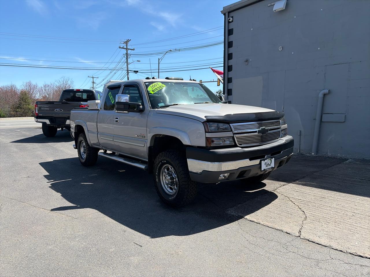 Chevrolet Silverado 2500HD LT Ext. Cab Short Bed 4WD 2005