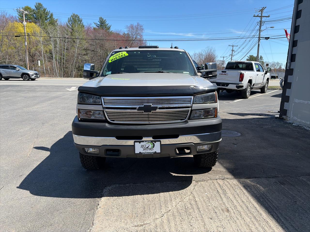 Chevrolet Silverado 2500HD LT Ext. Cab Short Bed 4WD 2005