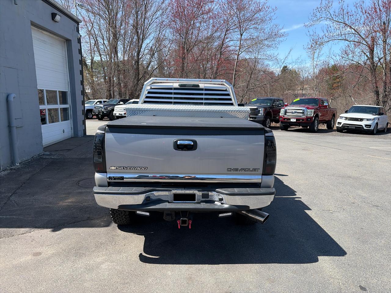 Chevrolet Silverado 2500HD LT Ext. Cab Short Bed 4WD 2005