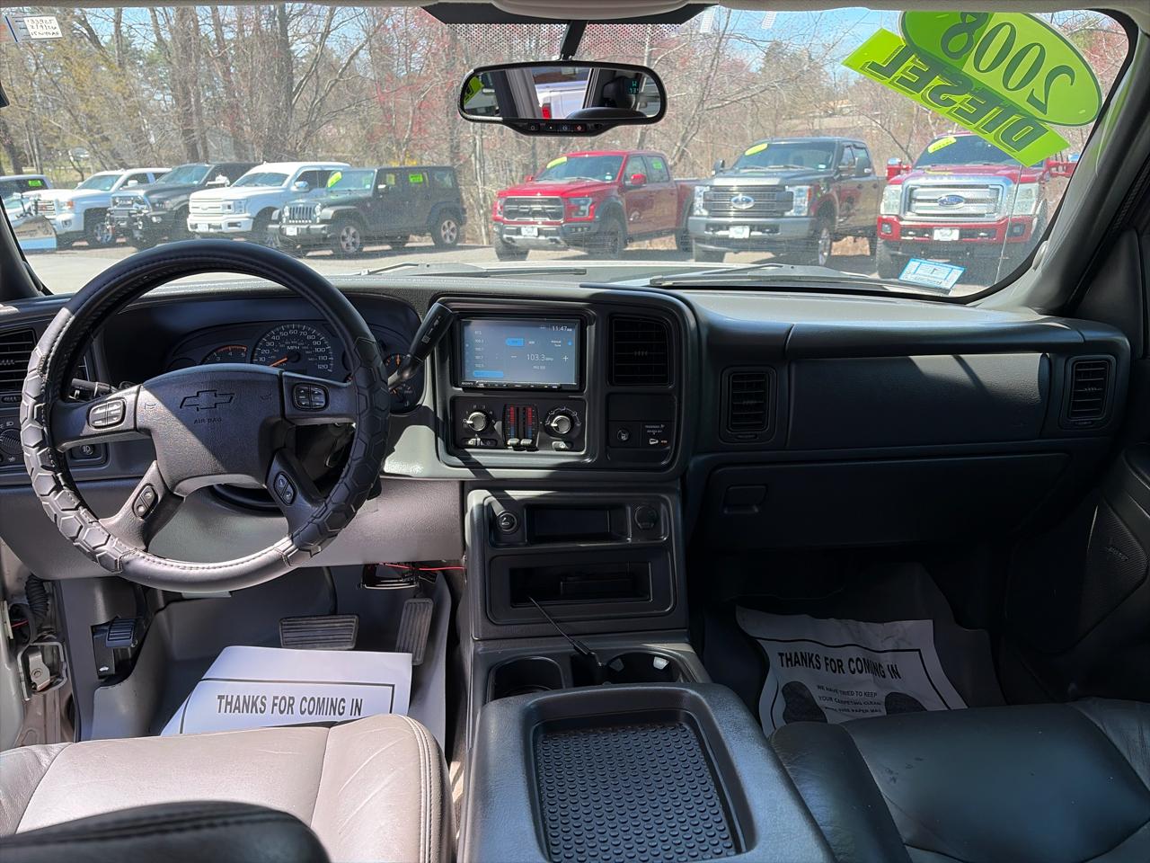 Chevrolet Silverado 2500HD LT Ext. Cab Short Bed 4WD 2005