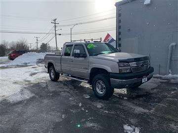 2005 Chevrolet Silverado 2500HD LT Ext. Cab Short Bed 4WD