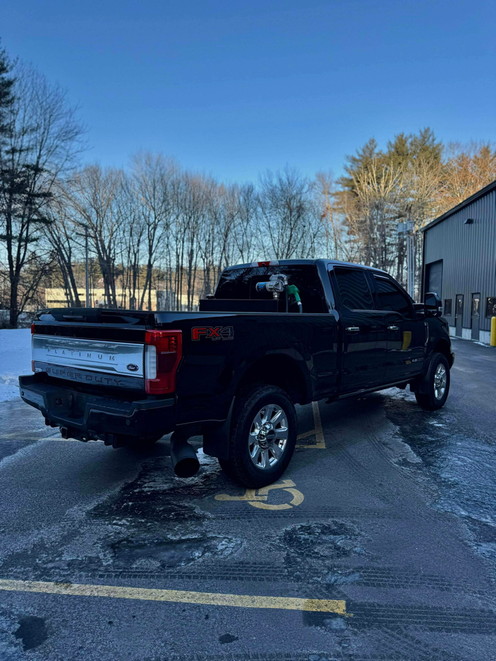 Ford F-250 SD Platinum Crew Cab 4WD 2019