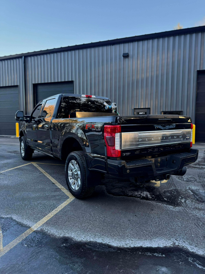 Ford F-250 SD Platinum Crew Cab 4WD 2019