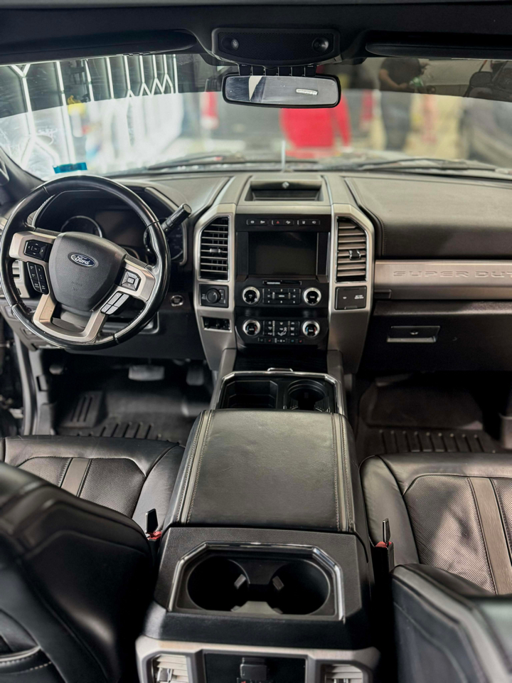 Ford F-250 SD Platinum Crew Cab 4WD 2019