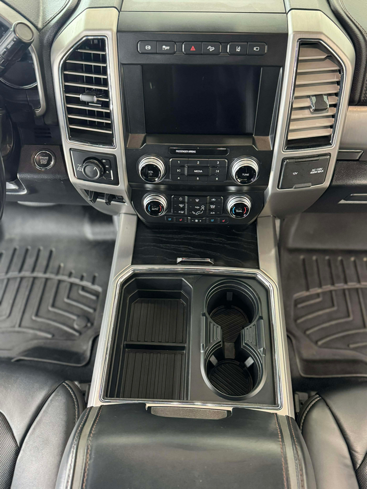 Ford F-250 SD Platinum Crew Cab 4WD 2019