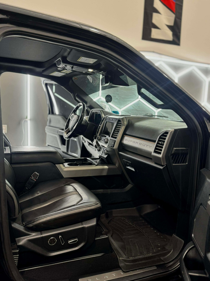 Ford F-250 SD Platinum Crew Cab 4WD 2019