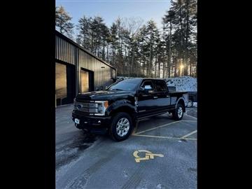 2019 Ford F-250 SD Platinum Crew Cab 4WD