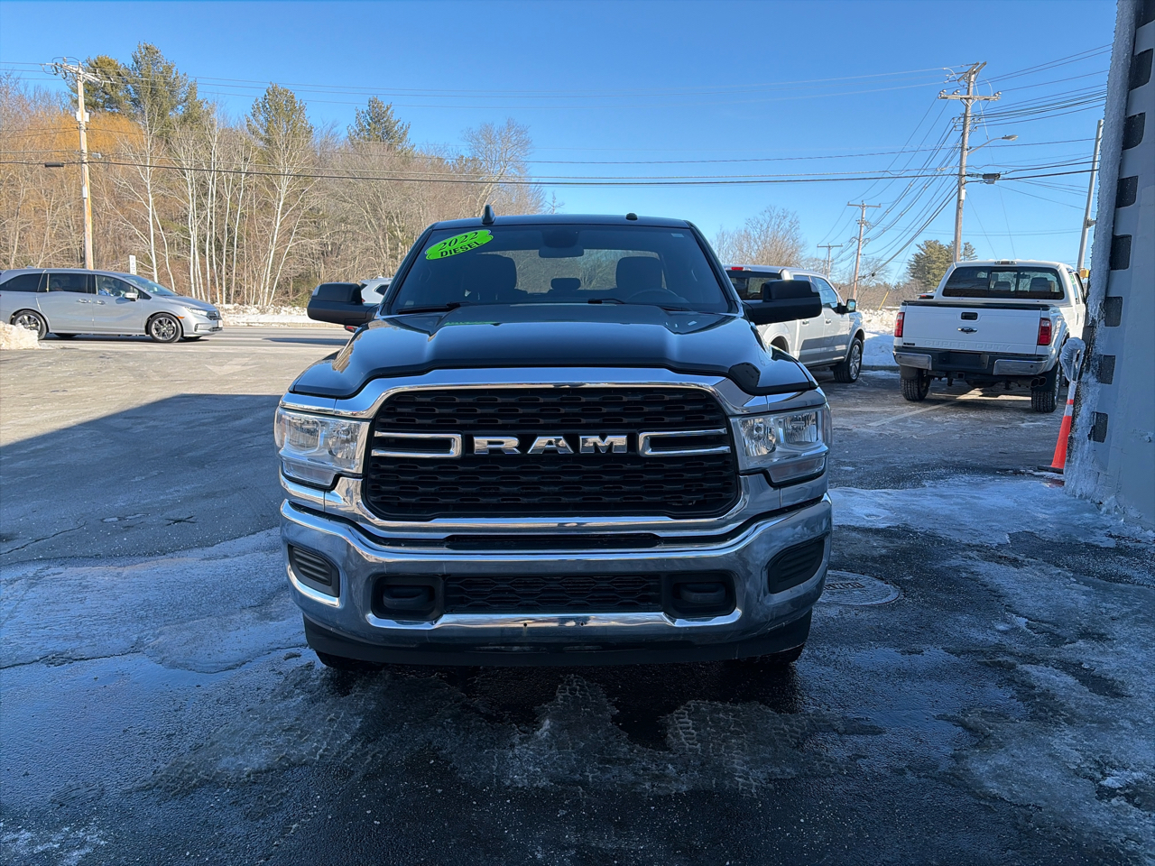 RAM 2500 Big Horn Crew Cab 4WD 2022